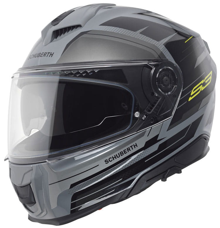 Schuberth S3 Apex Grey Motocyklová Prilba Integrálna Šedá