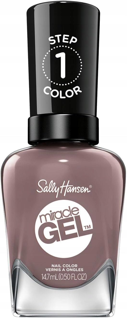 Gelový Lak Na Nehty Sally Hansen Miracle Gel 205 To The Taupe