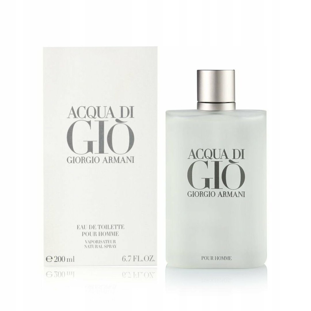 Parfém pro muže Giorgio Armani Acqua di Gio Pour Homme Edt 200 ml