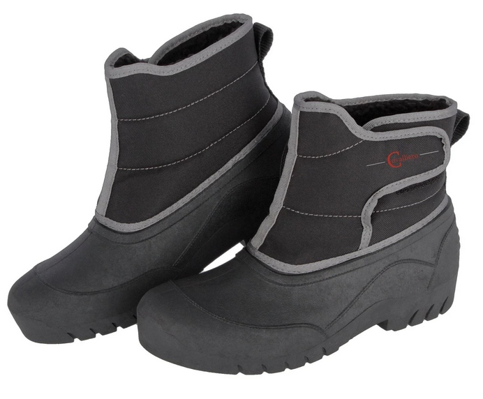 Jezdecké Termoboty Krátké Černé Ottawa VEL.32 Covalliero