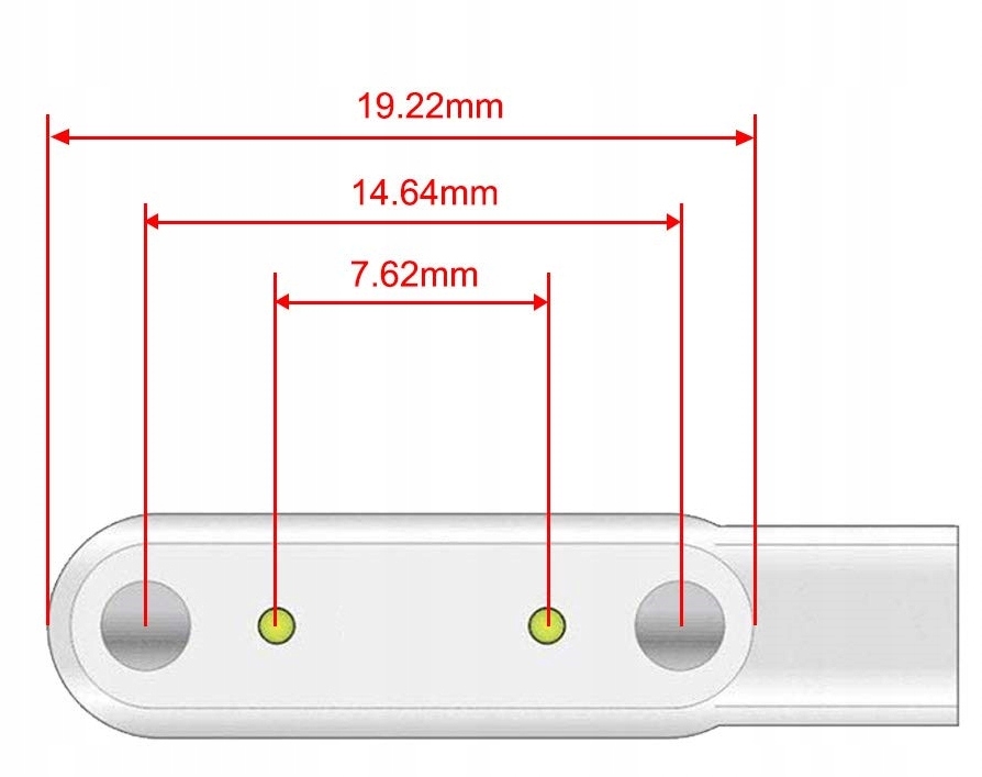 

Kabel Usb Ładowarka Magnetyczna Smartwatch IP67