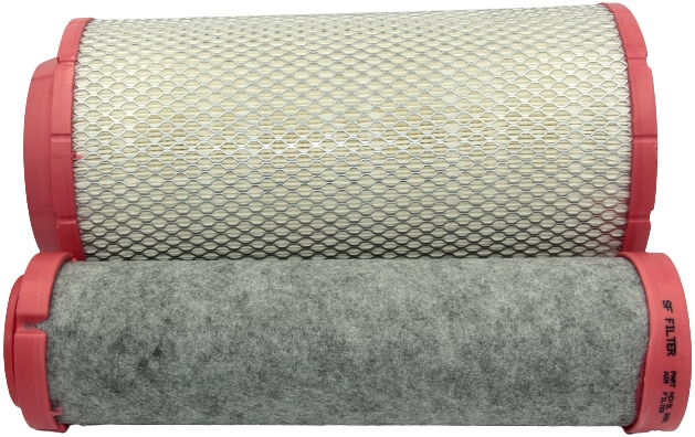 Vzduchové filtry SL8390, SL8391 Liebherr série A