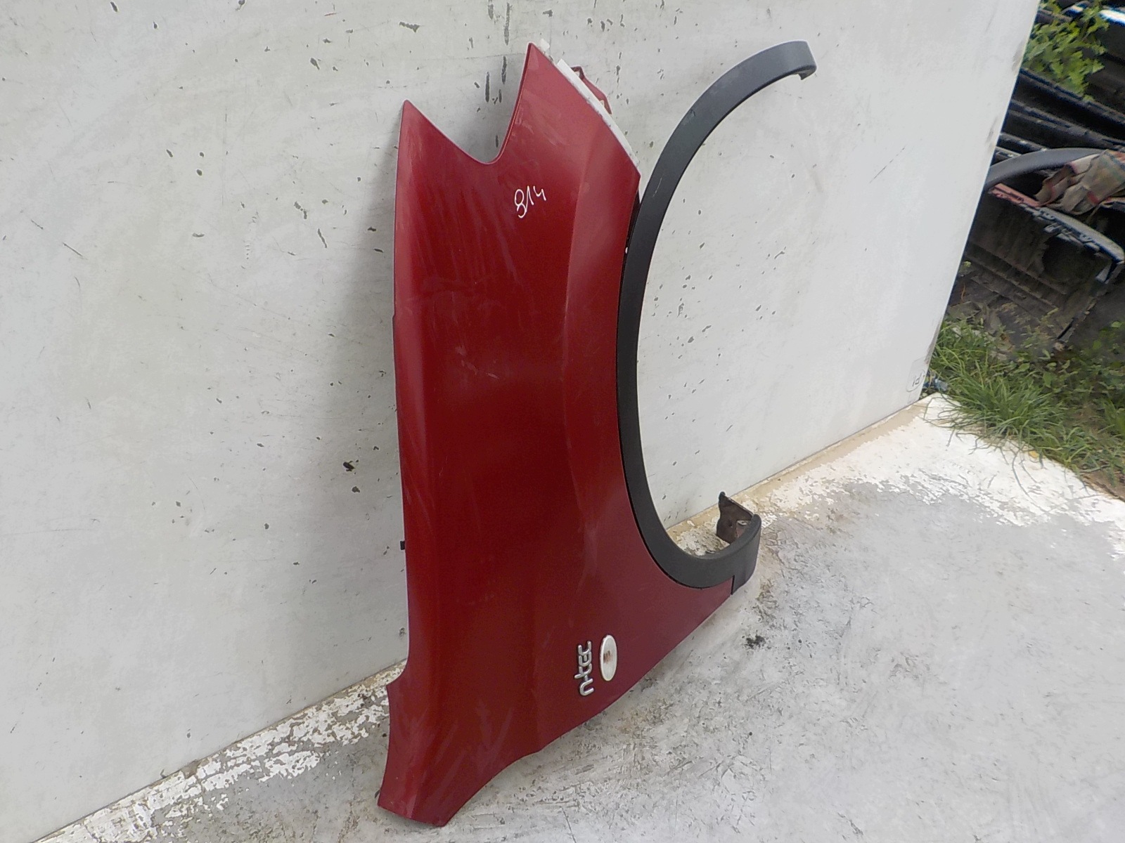 814 NISSAN QASHQAI J10 LIFT fender right front front