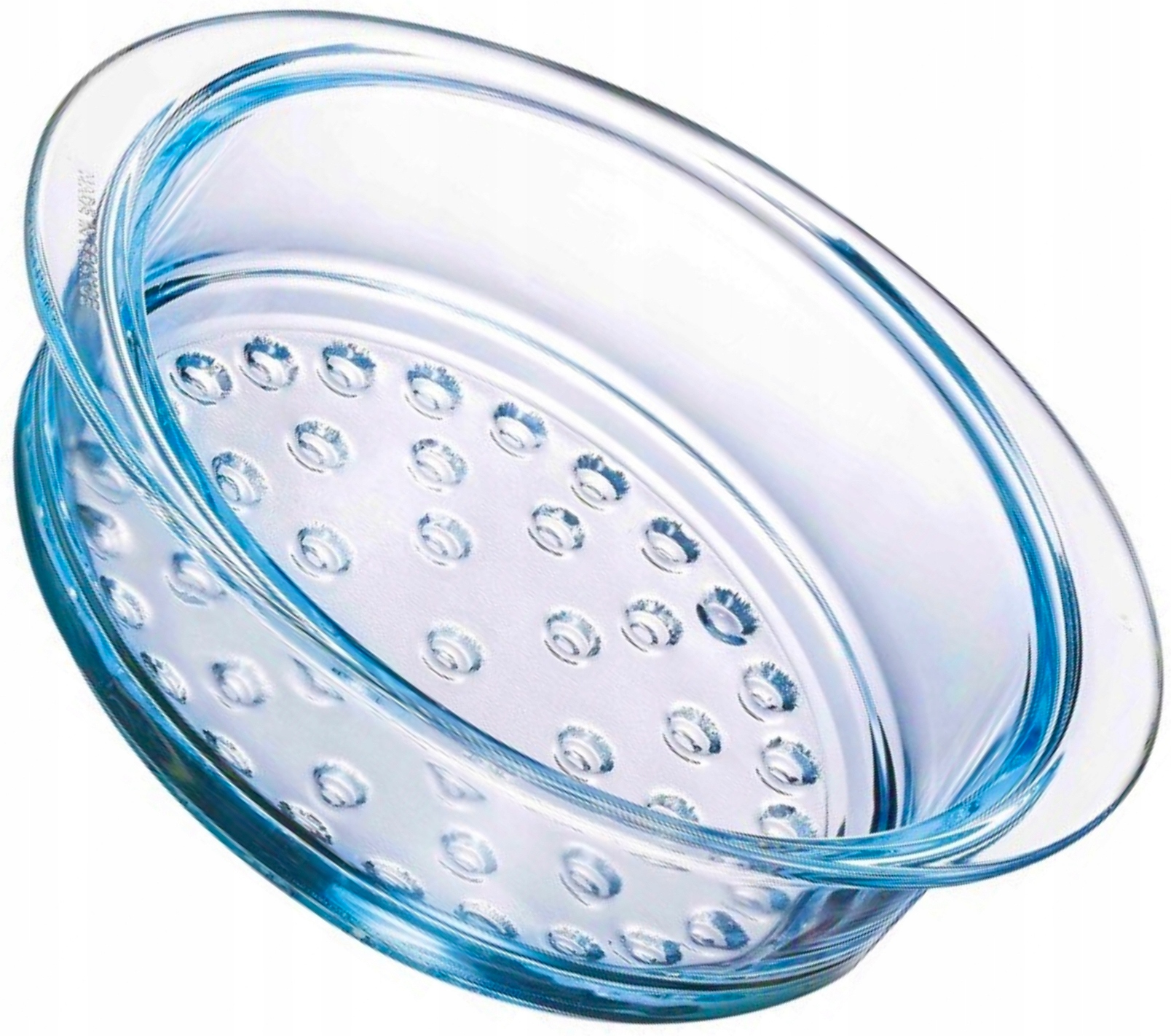 SITO WKŁAD DO GOTOWANIA NA PARZE PYROFLAM parowar PYREX szklany OLDMAN 20cm