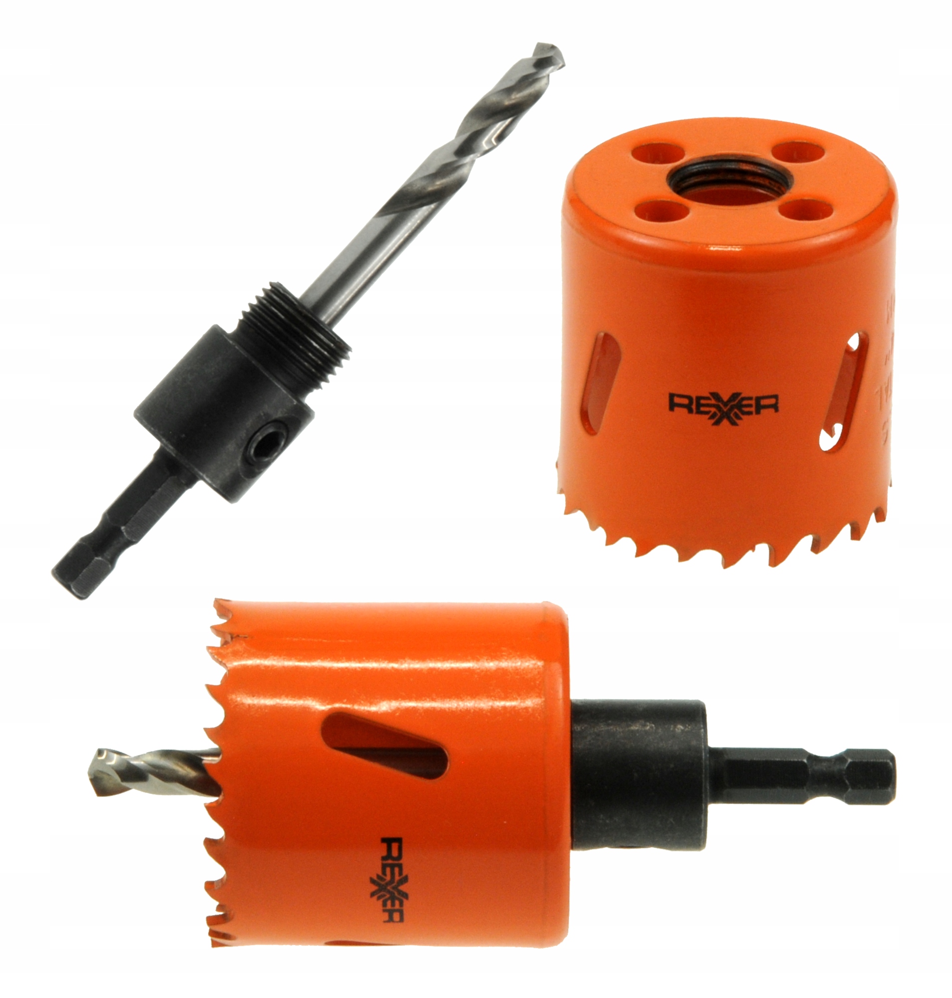 

Otwornica Bi-metalowa 44 MM Adapter RG-03-387