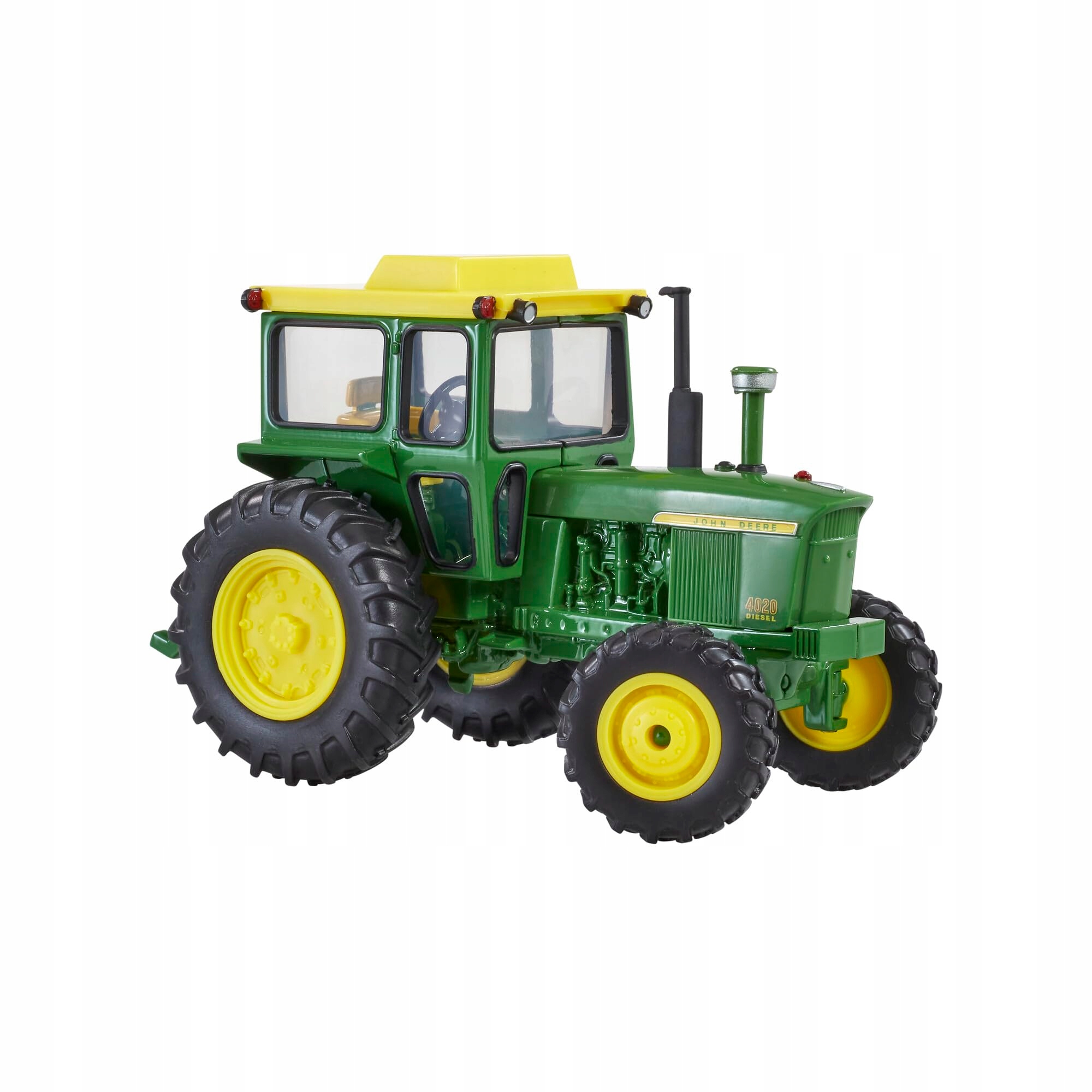 John Deere Traktor s kabinou 1:32 Sběratelský 4020 Diesel