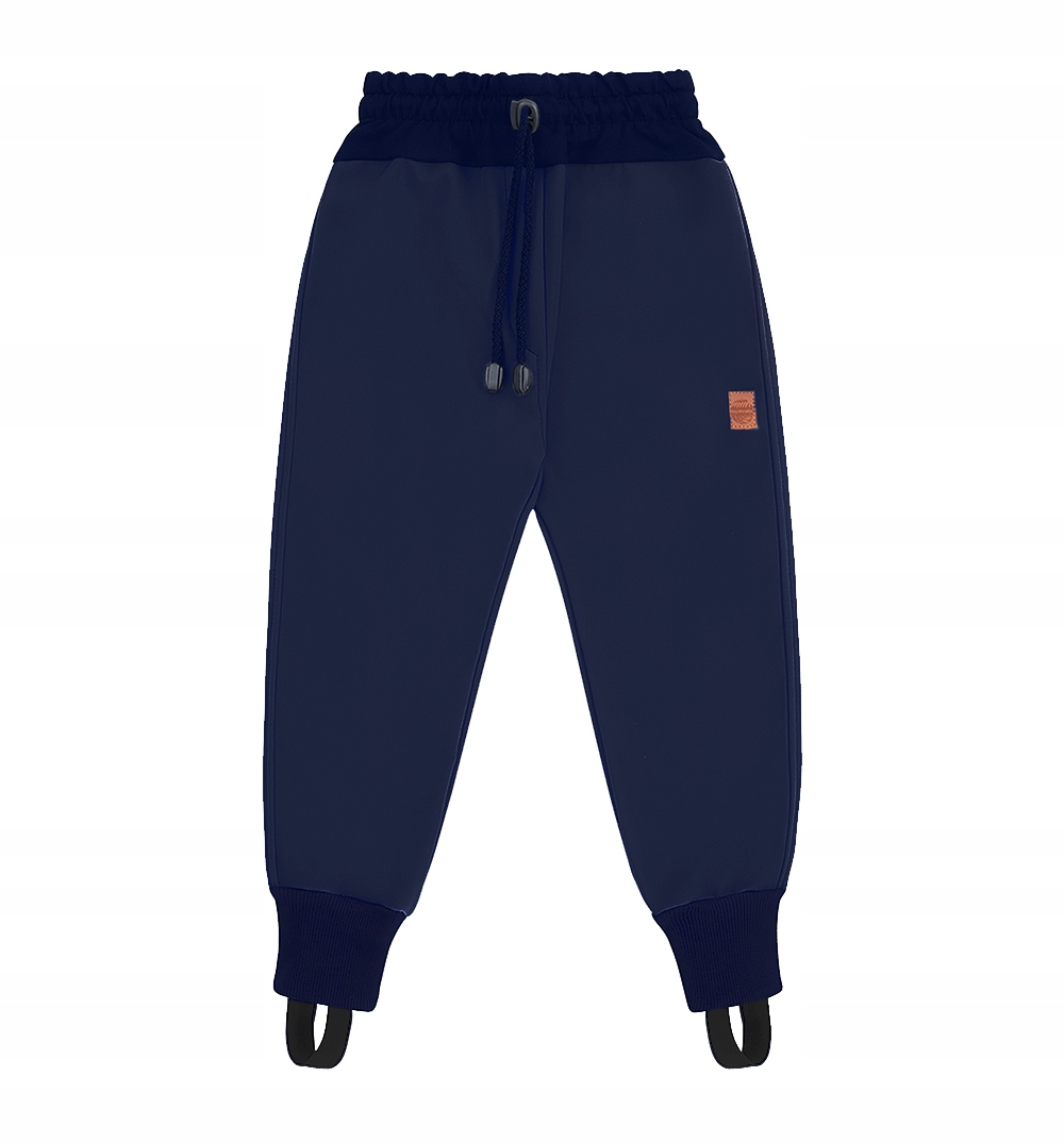 

TuSzyte | Grantowe spodnie softshell, Pl R.128