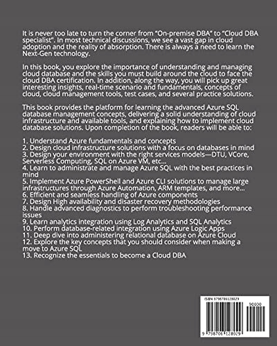 Gupta, Rajendra Administering Relational Databases on Microsoft Azure: A DE Język publikacji angielski