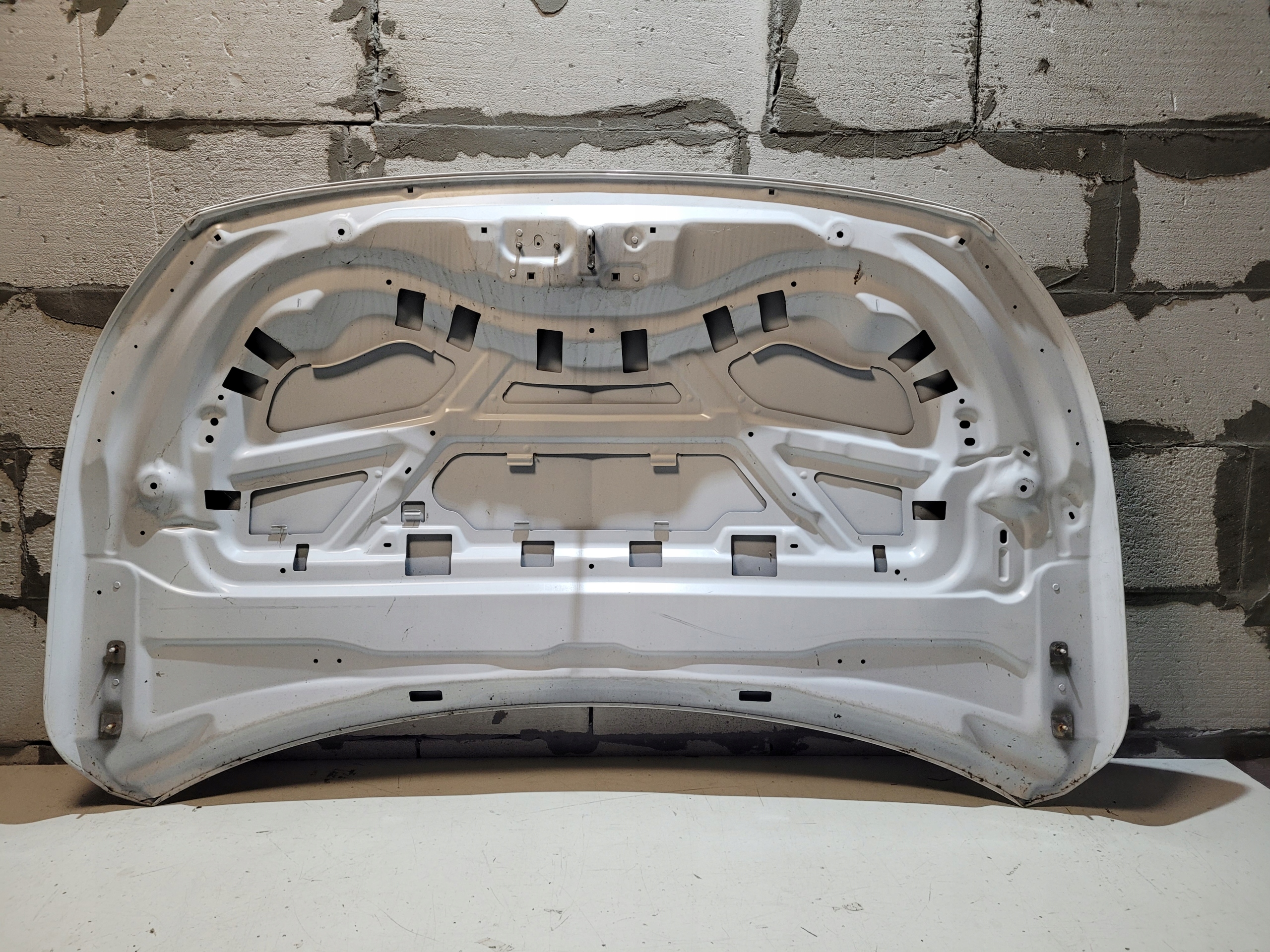 Motorhaube Opel Corsa Bonnet Hood - Thumbnail 10