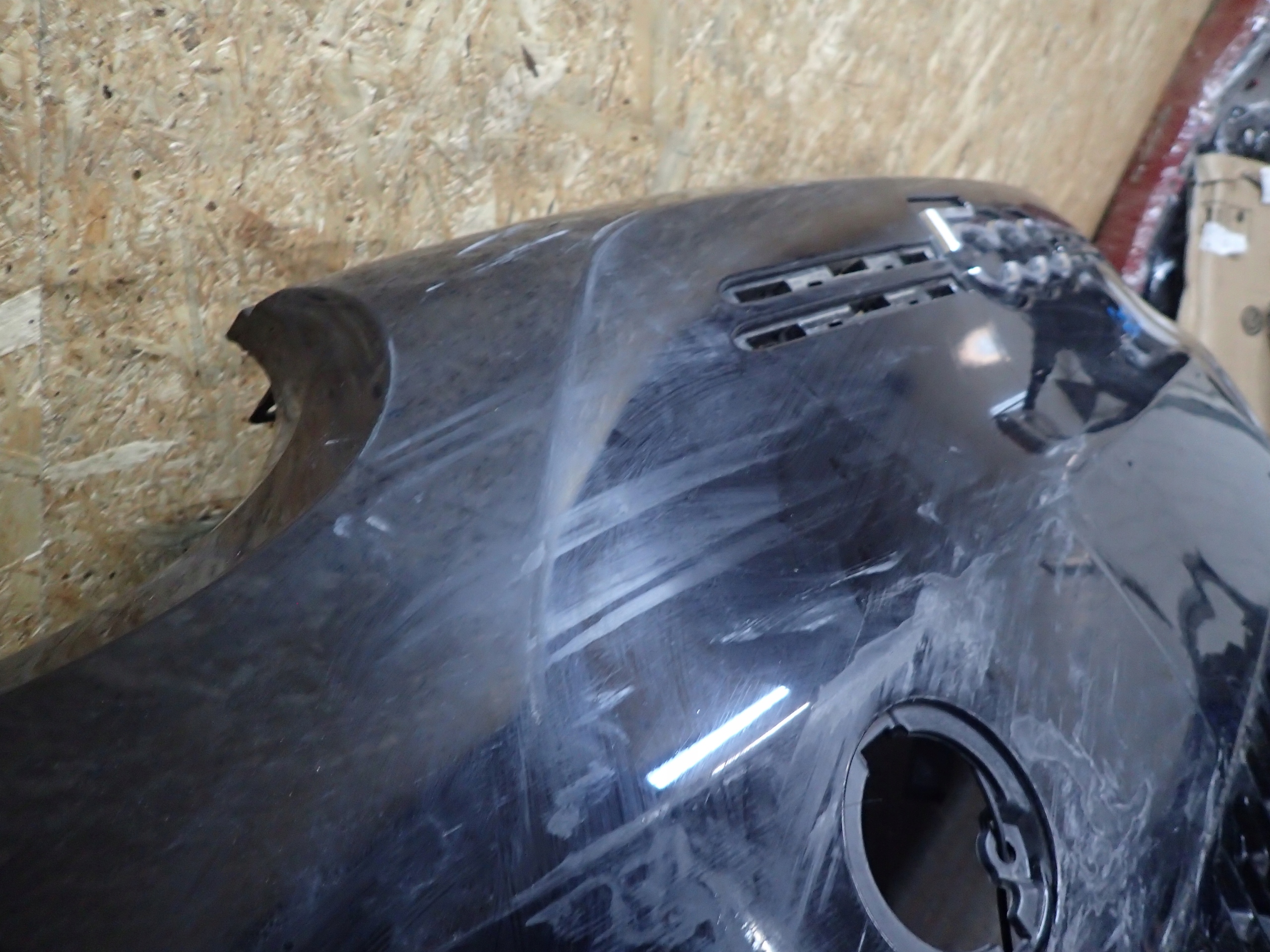 bumper front FIAT 500 2 II