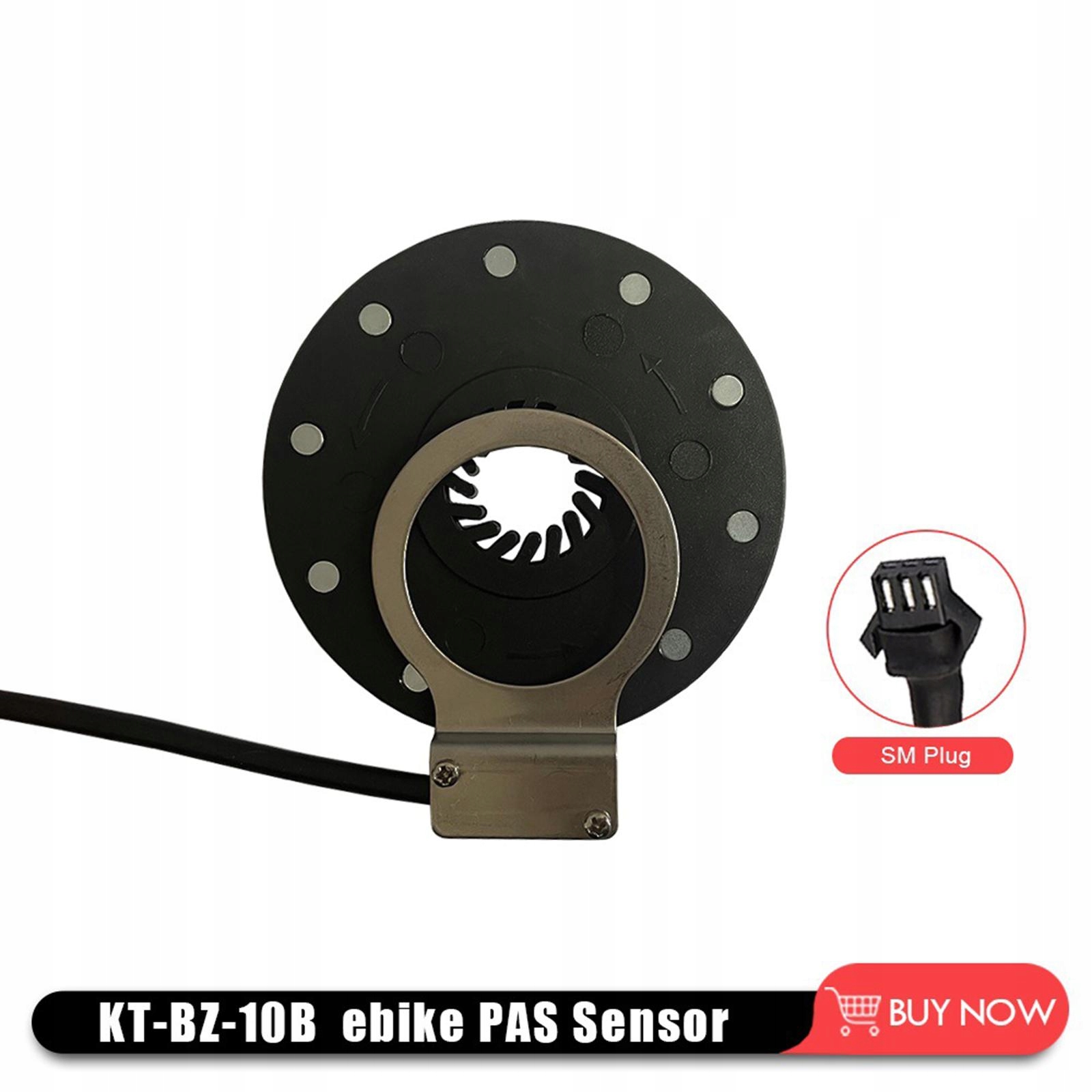 E Bike Pedal Assist Sensor Electric 10 Magnets 3 Pin SM Plug Pas System Liczba kół 4