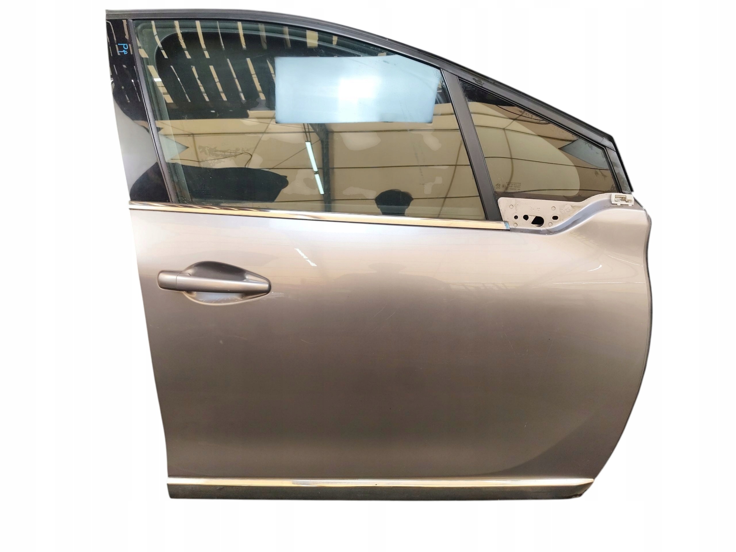 door right front PEUGEOT 2008 and LAK: KCA (13-16)