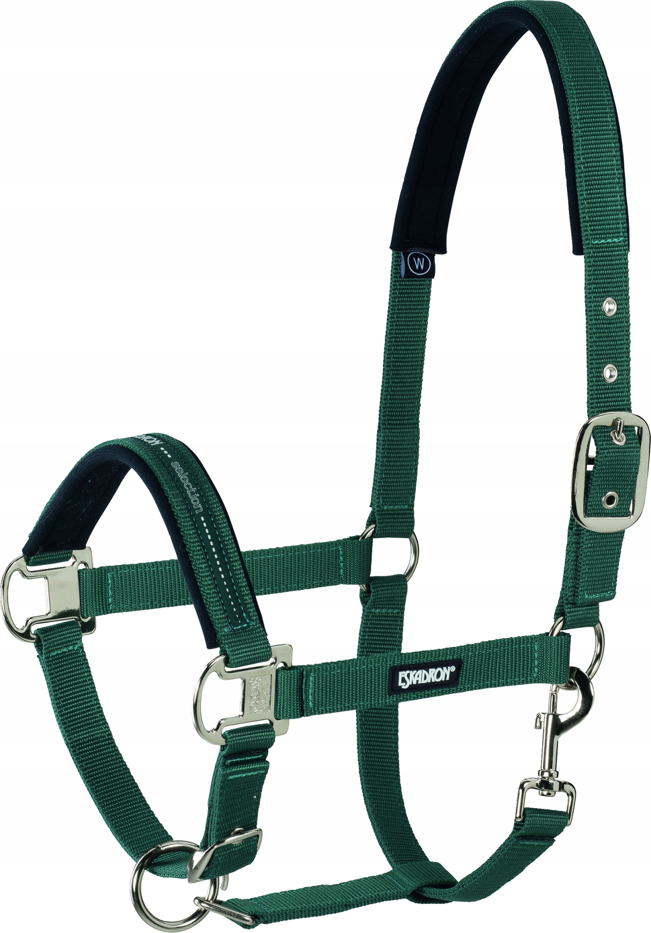 Eskadron, Kantar Pin Buckle Basics, Racing Green Cob