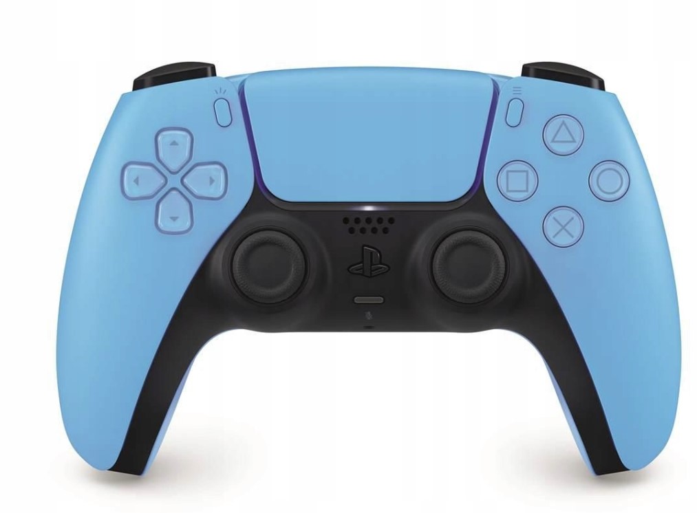 Pad Sony PS5 DualSense kontroler niebieski Starlight Blue
