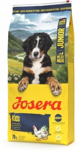 Sucha Karma dla Psa Josera Kids 12,5kg