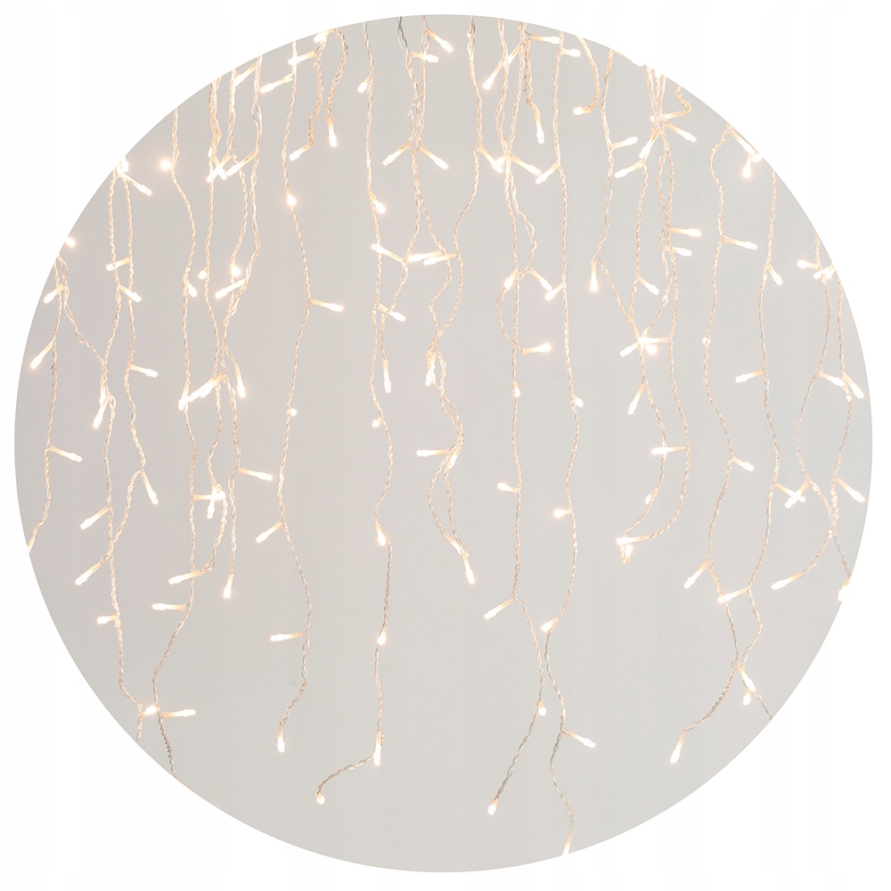 

Girlanda świąteczna kurtyna na zewnątrz 300 Led