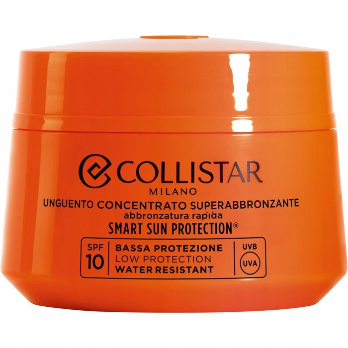 Krém Collistar Supertanning Concentrate Unguent SPF10 200 Ml na opalování