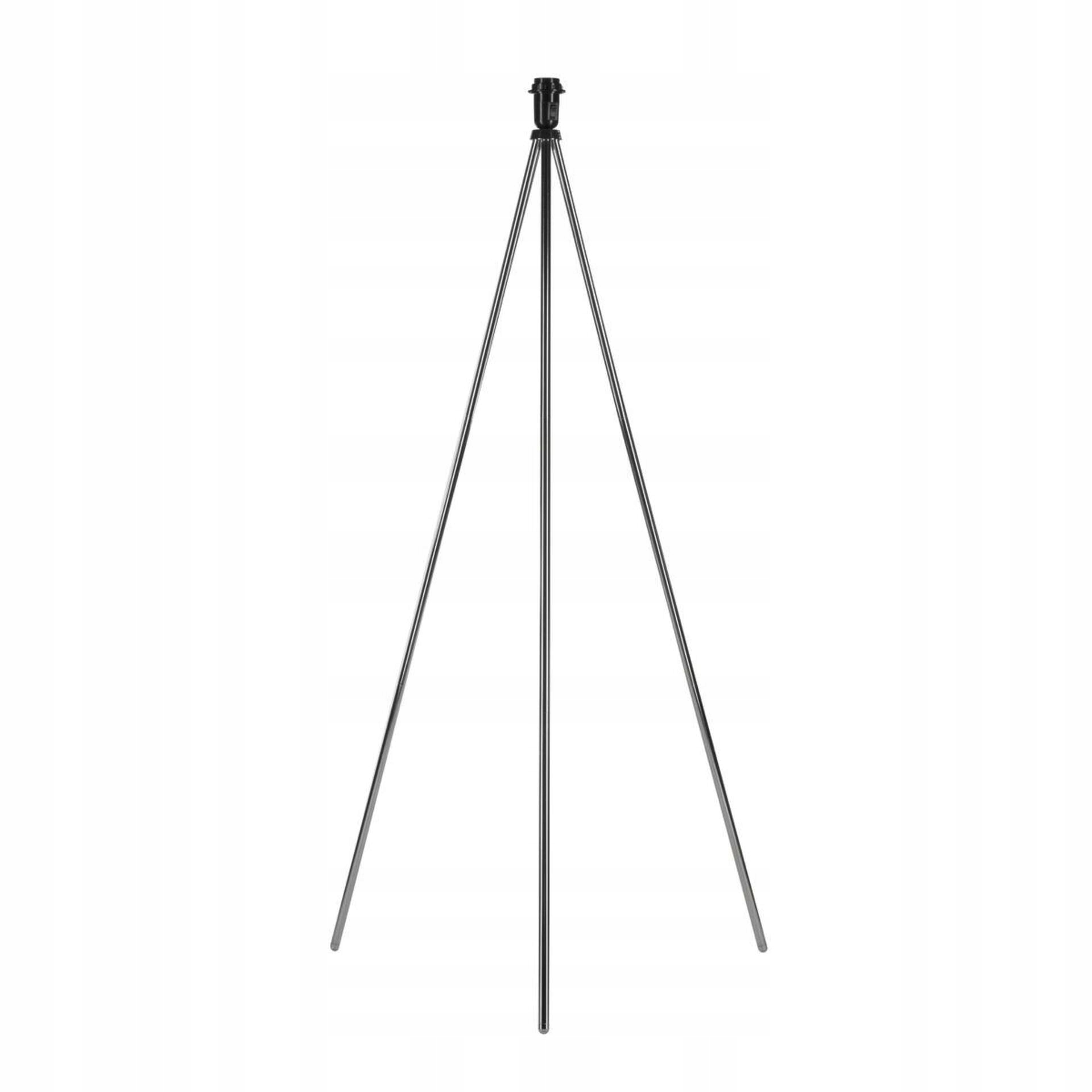 Slv Big White Fenda, stojacia lampa, A60, chróm, bez tienidla, max. 40 W 155