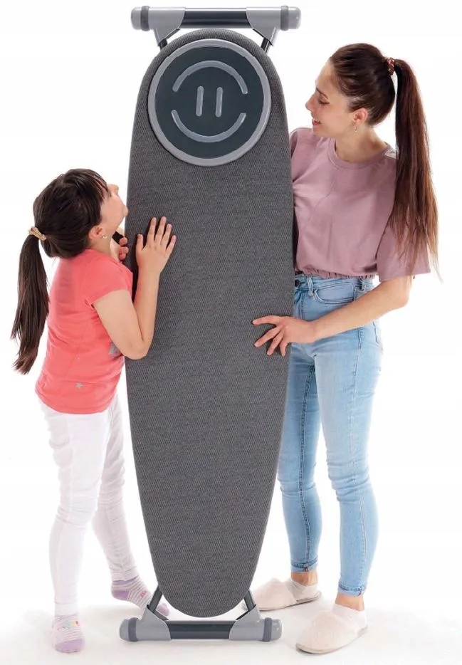 Levně Velká Žehlicí Prkno Promis Luxury Pro 152x44 CM Pro Parní Stanice