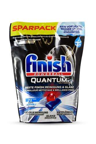 

Finish Quantum Ultimate tabletki zmywarki 72 De