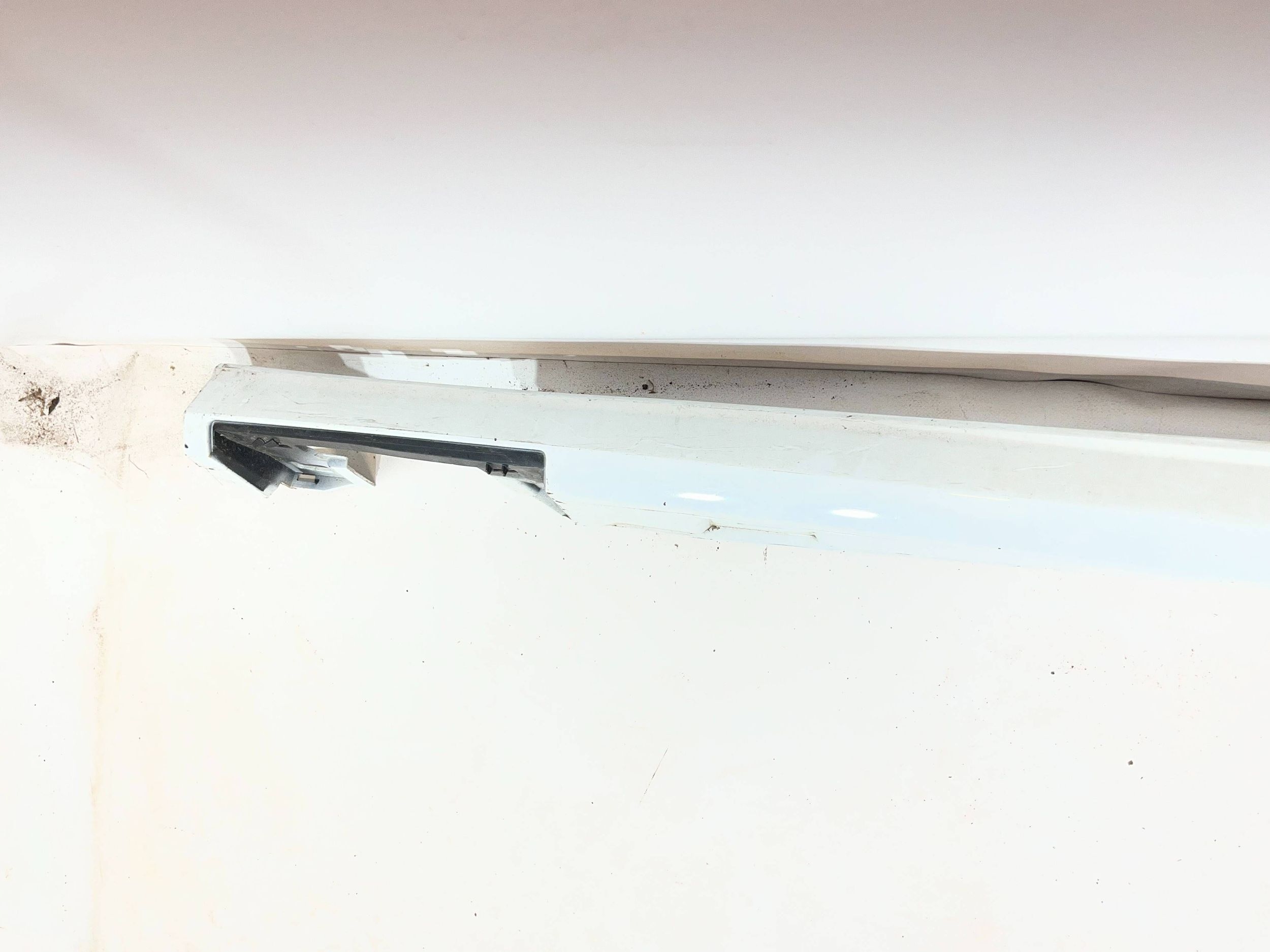 moulding threshold left original S LINE LIFT Audi A6 C7 4G0853859H