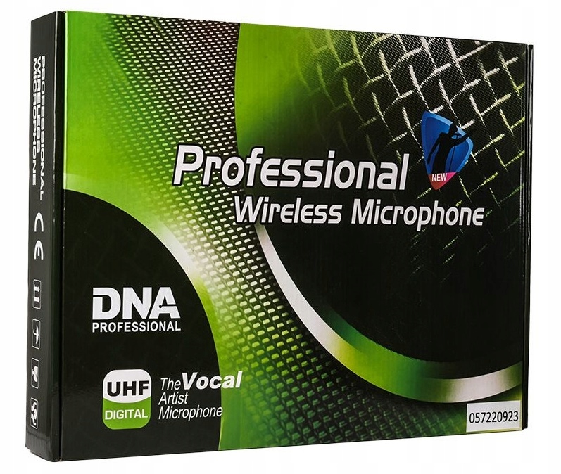 BEZPRZEWODOWY SYSTEM MIKROFONOWY 2 MIKROFONY NA IMPREZY KARAOKE DO SZKOŁY EAN (GTIN) 5908249815896