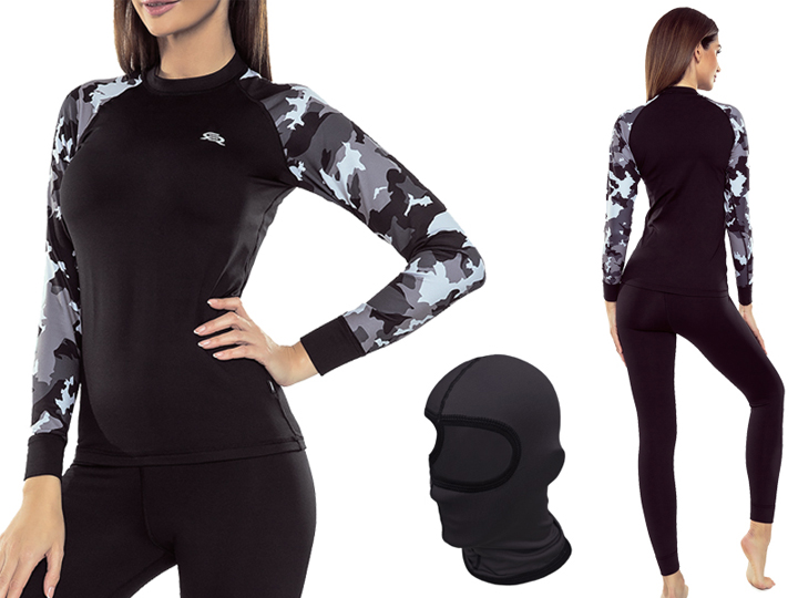 BIELIZNA TERMOAKTYWNA DAMSKA SZYBKOSCHNĄCA ZIMOWA