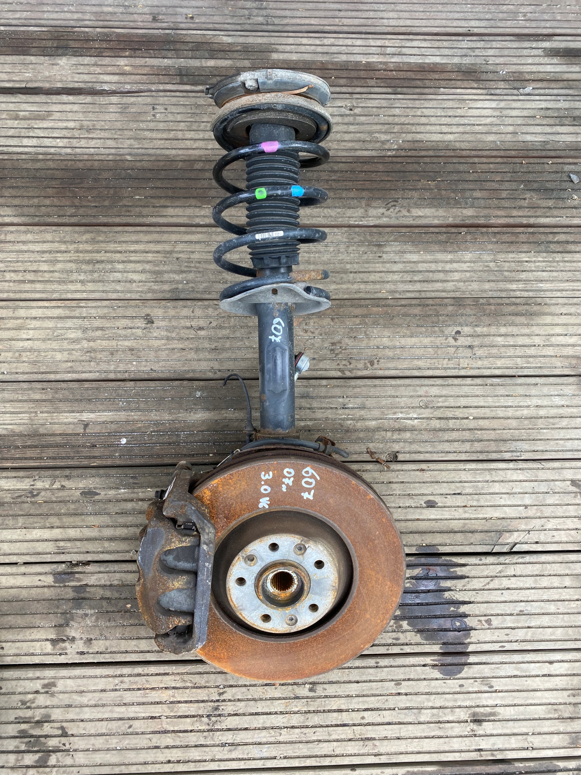 PEUGEOT 607 LIFT 3.0 V6 McPherson left front
