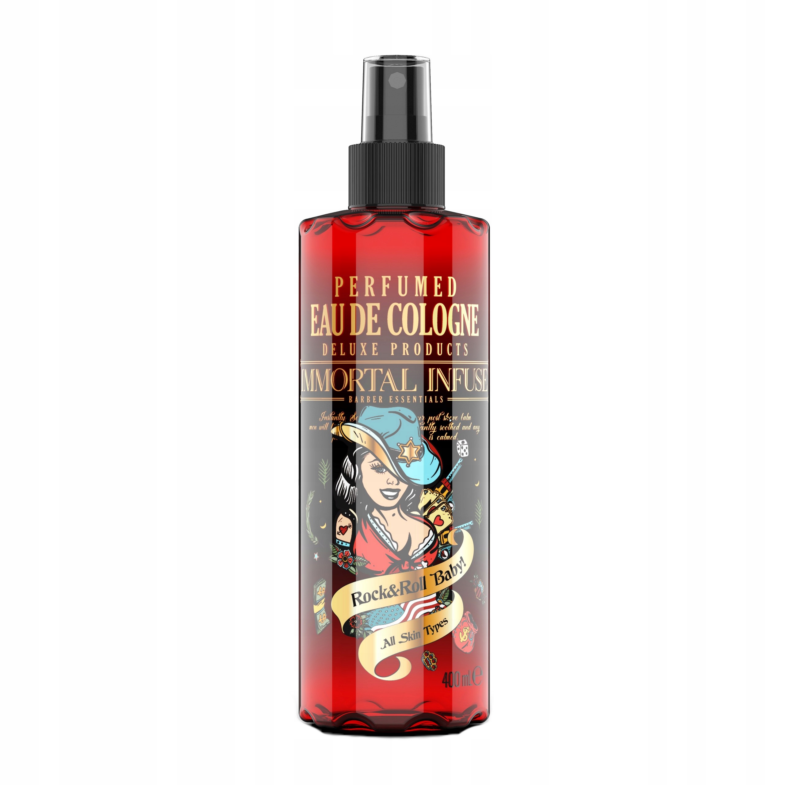 

Immortal Infuse Cologne Spray Rock&Roll 400ml