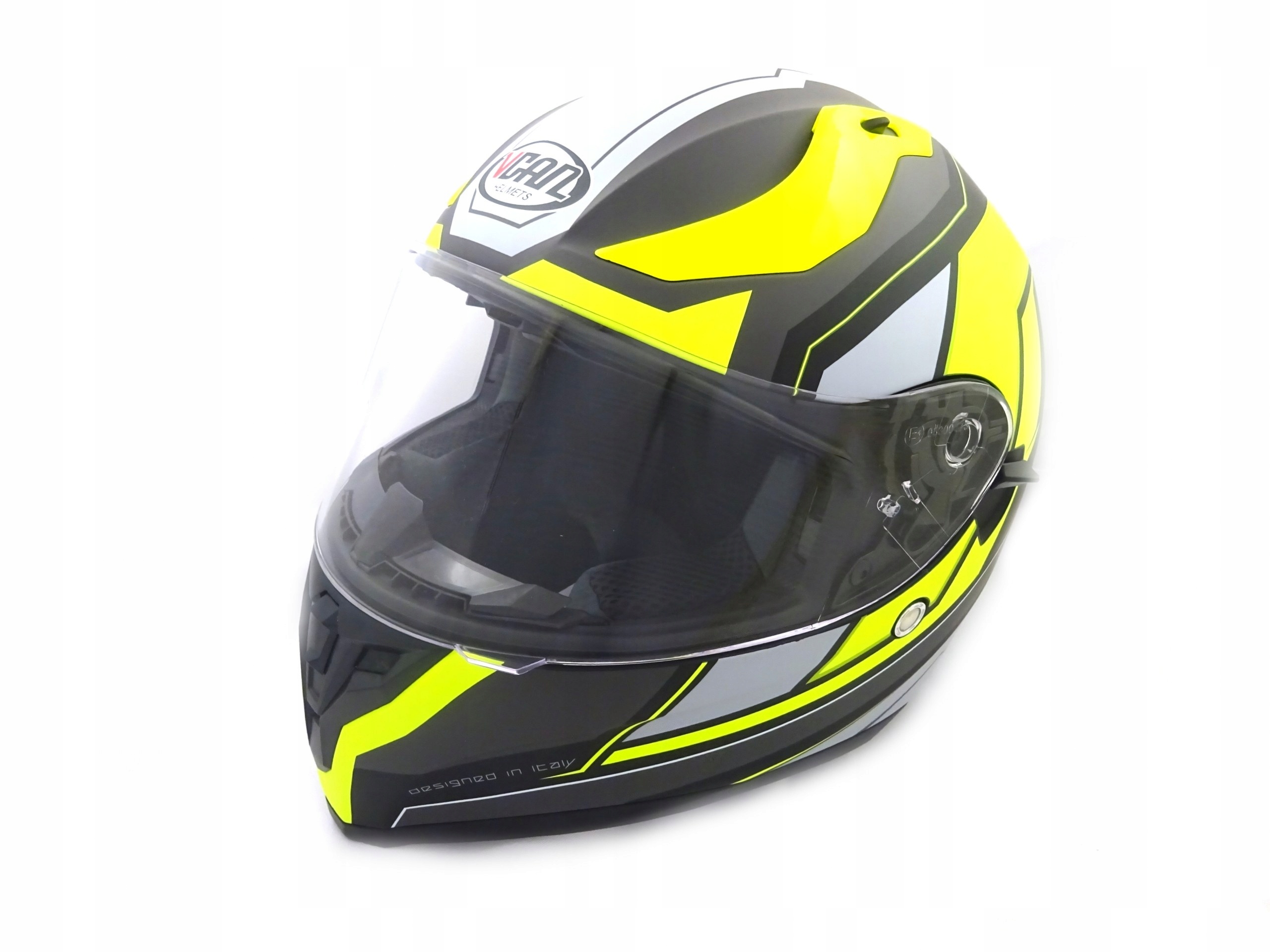 KASK VCAN MODEL V128 INTEGRALNY Z BLENDĄ L