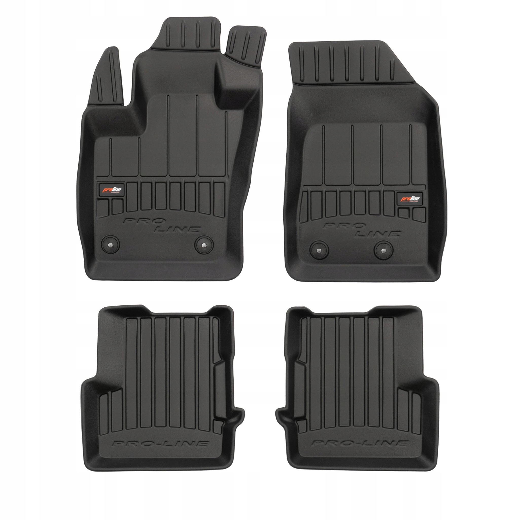 Frogum Gumové 3D koberce pro Fiat 500X od roku 2014
