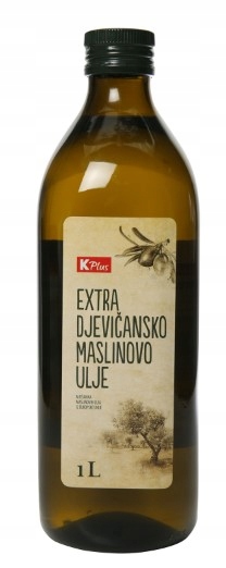 Oliwa z oliwek Extra Virgin Rial ze Splitu, Chorwacja. Opakowanie 1l.