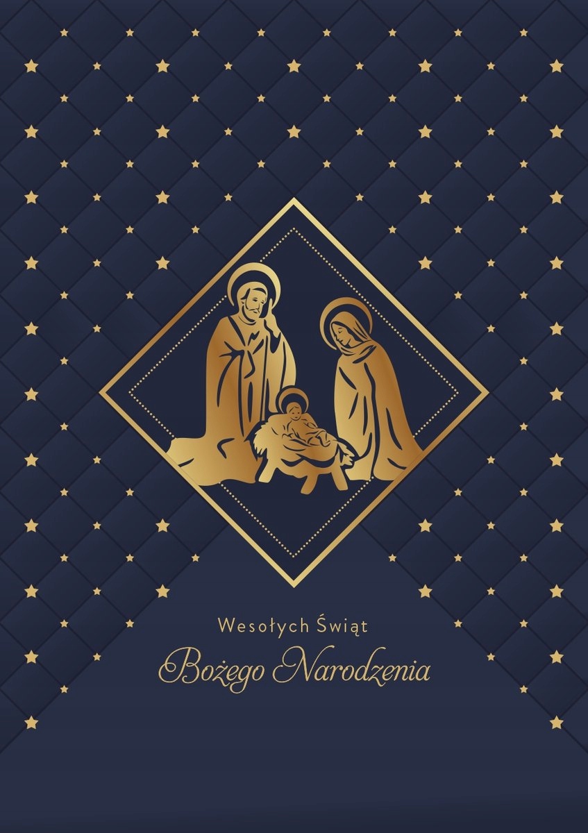 

Kartka Świąteczna karnet Święta Boże Narodzenie