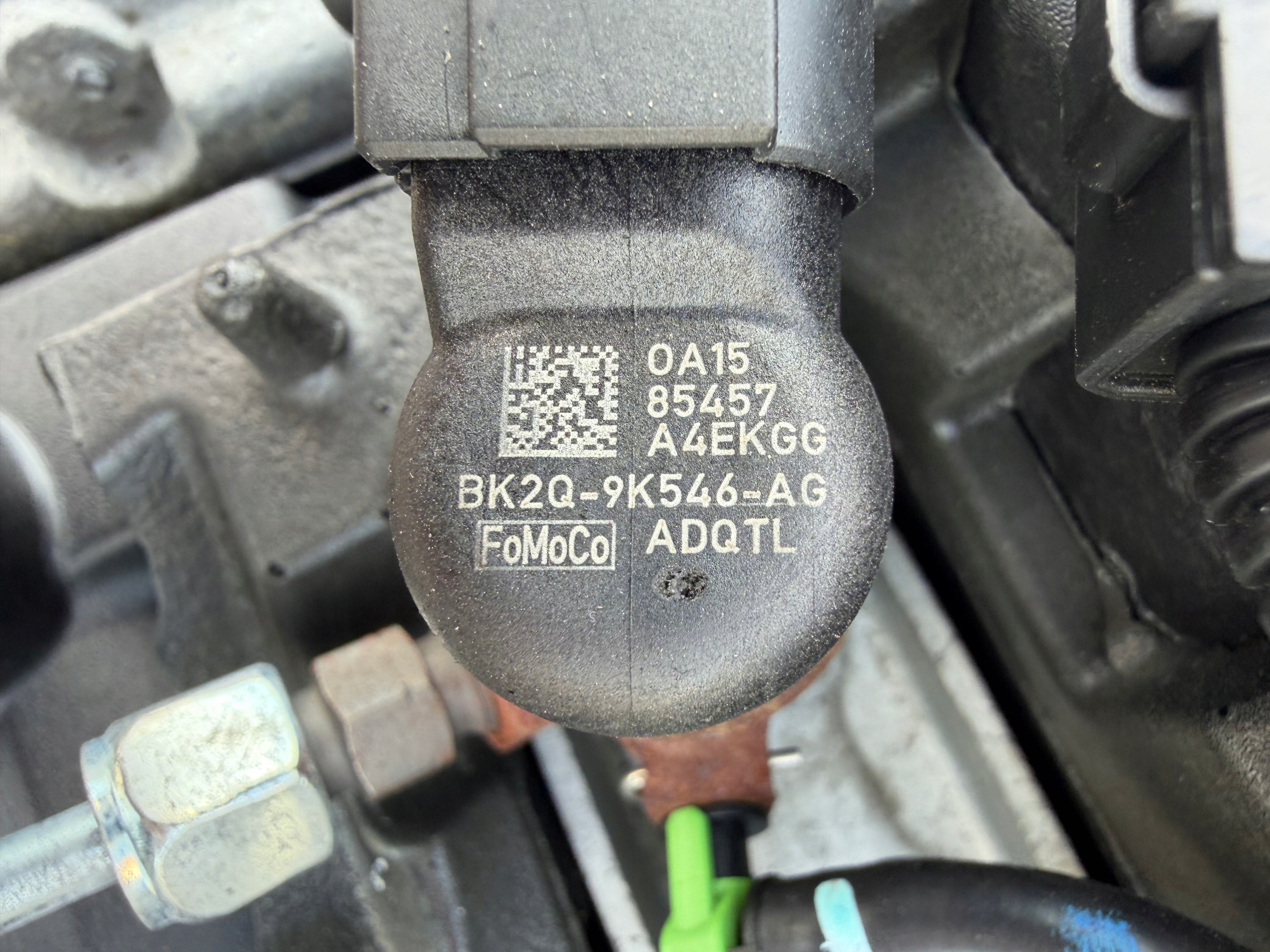 engine complete 2.2 TDCI Ford Transit Naped front Euro 5 58tys km IDEAL