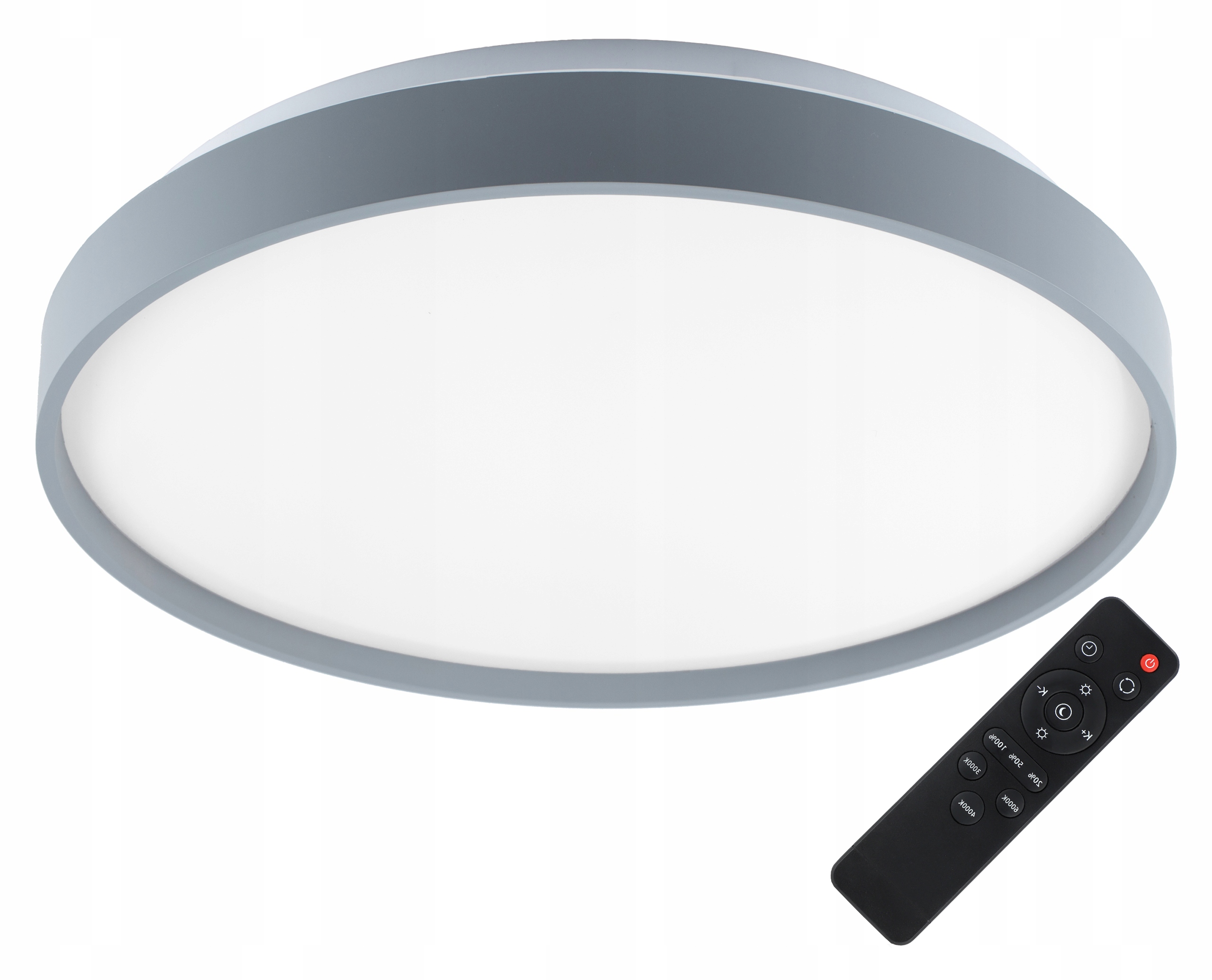 Panel Led Natynkowy Plafon Lampa 48W 3 Barwy Pilot