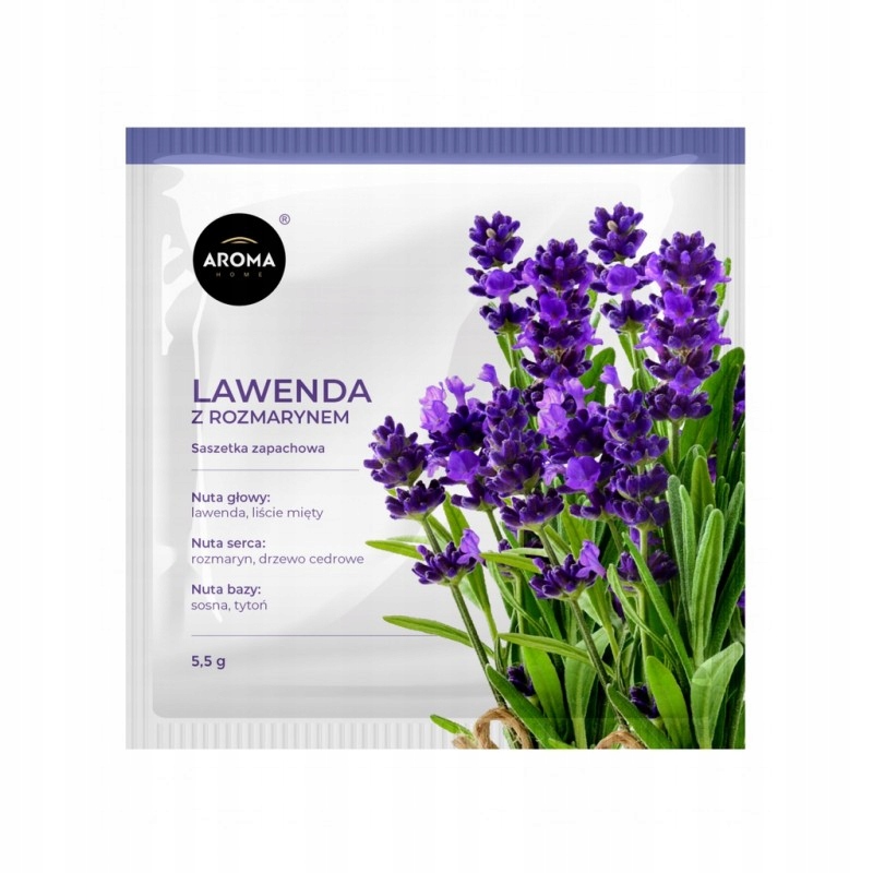 

Saszetka Zapachowa Lawenda Z Rozmarynem