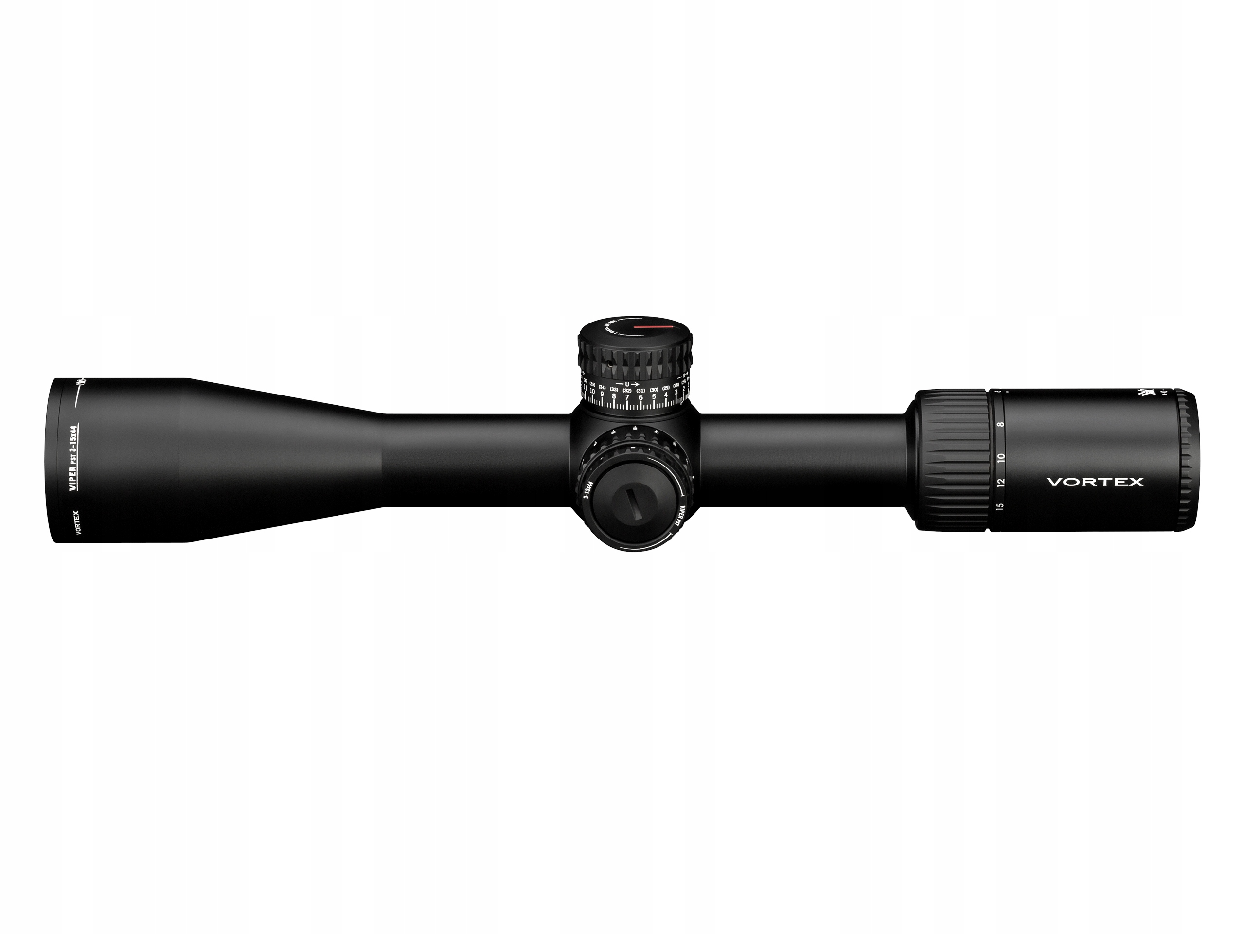 Zaměřovací dalekohled Vortex Viper Pst II 3-15x44 Ffp 30 mm Ao EBR-7C Moa/mrad
