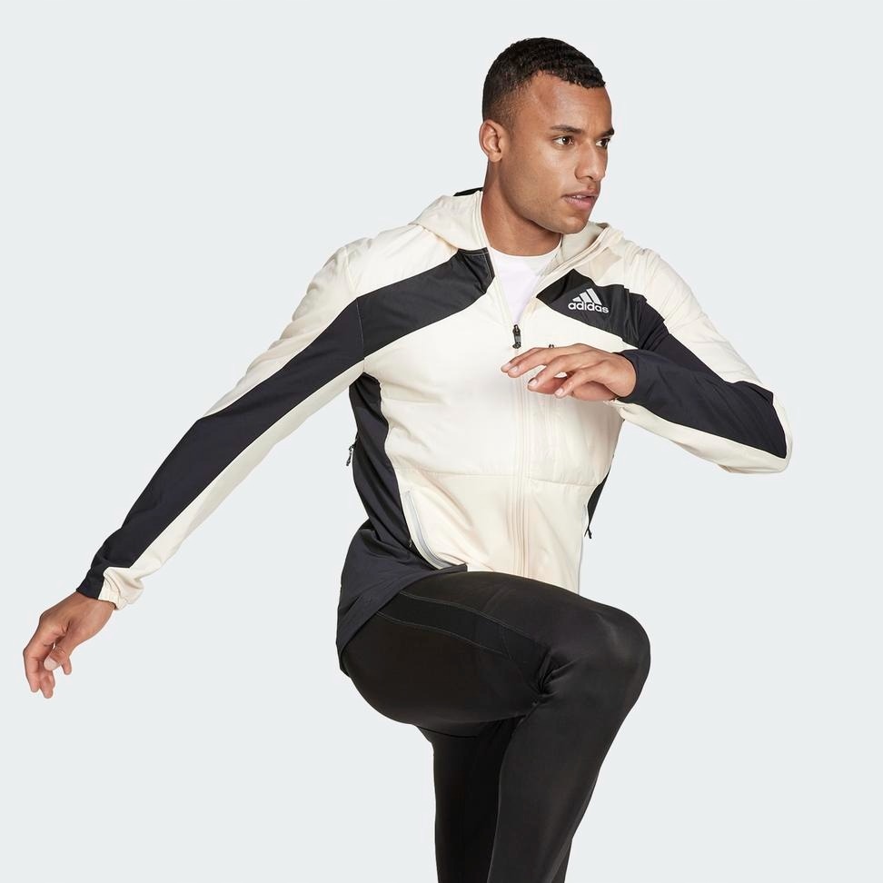 ADIDAS Kurtka do biegania Ocean Marathon Primeblue H31159 R M Marka adidas