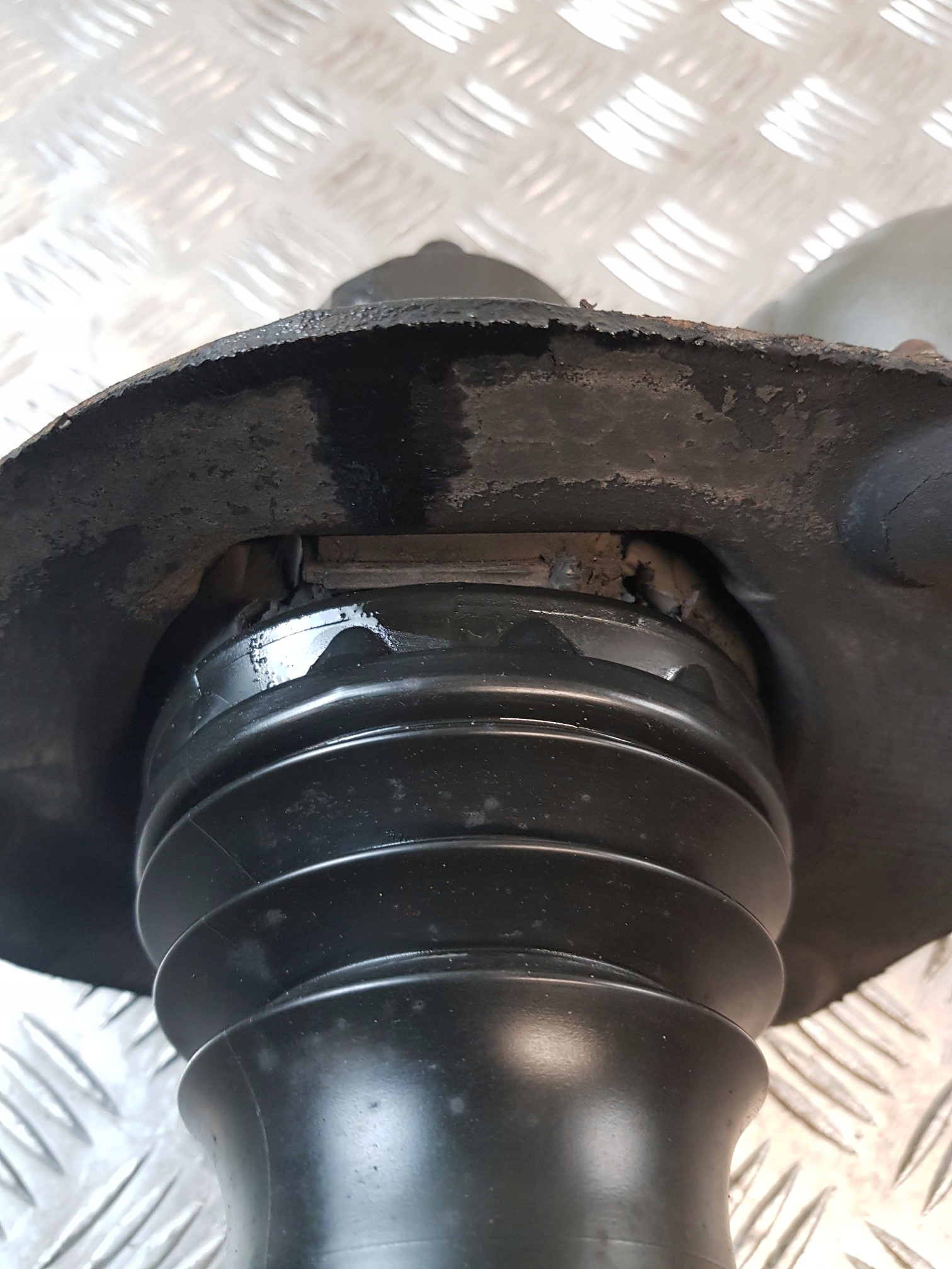 GRUSZKA SFERA springing 9642090780 left front CITROEN C5 II