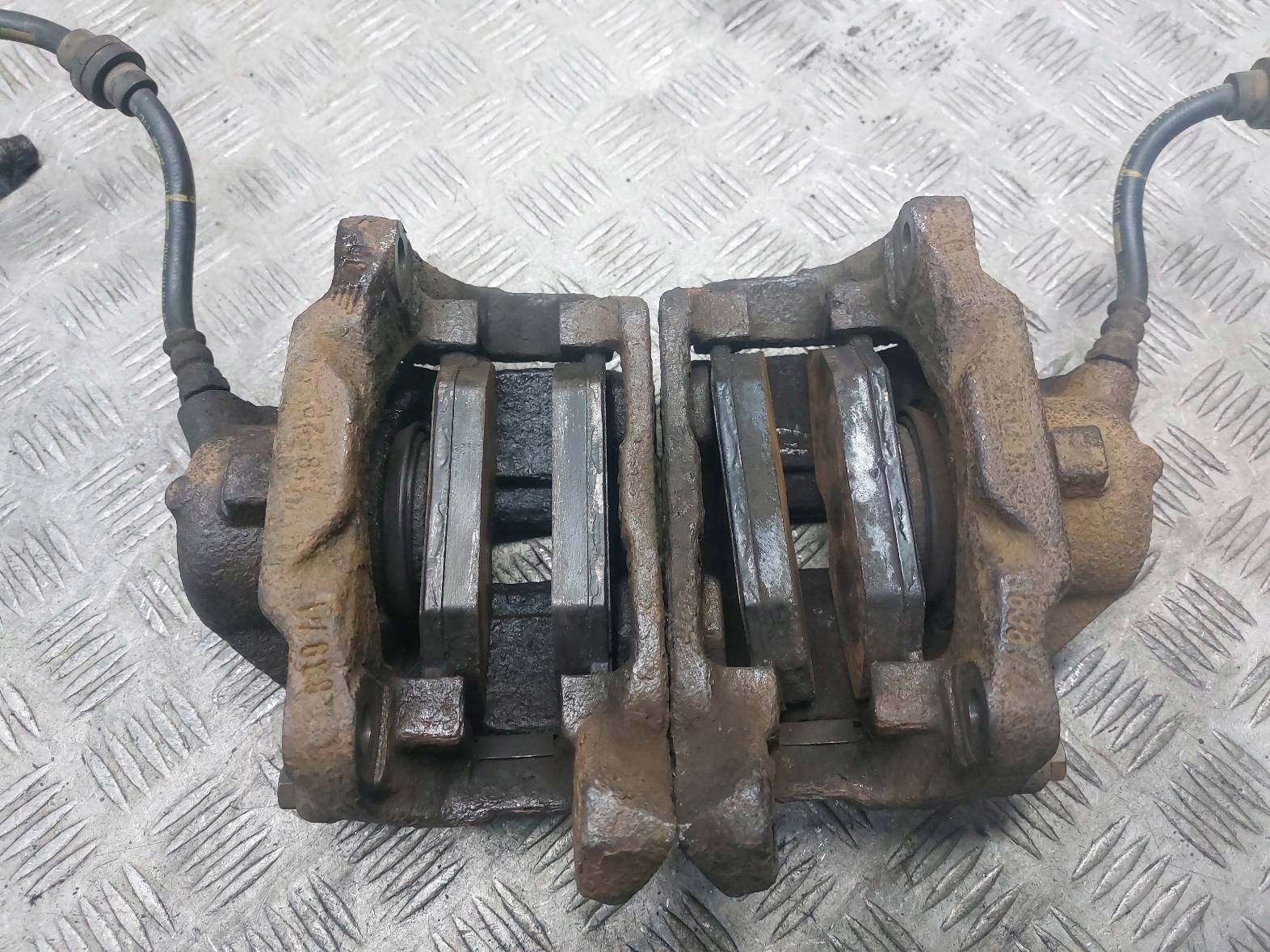 discs brake front + calipers RENAULT MEGANE and LIFT 1.6 16V