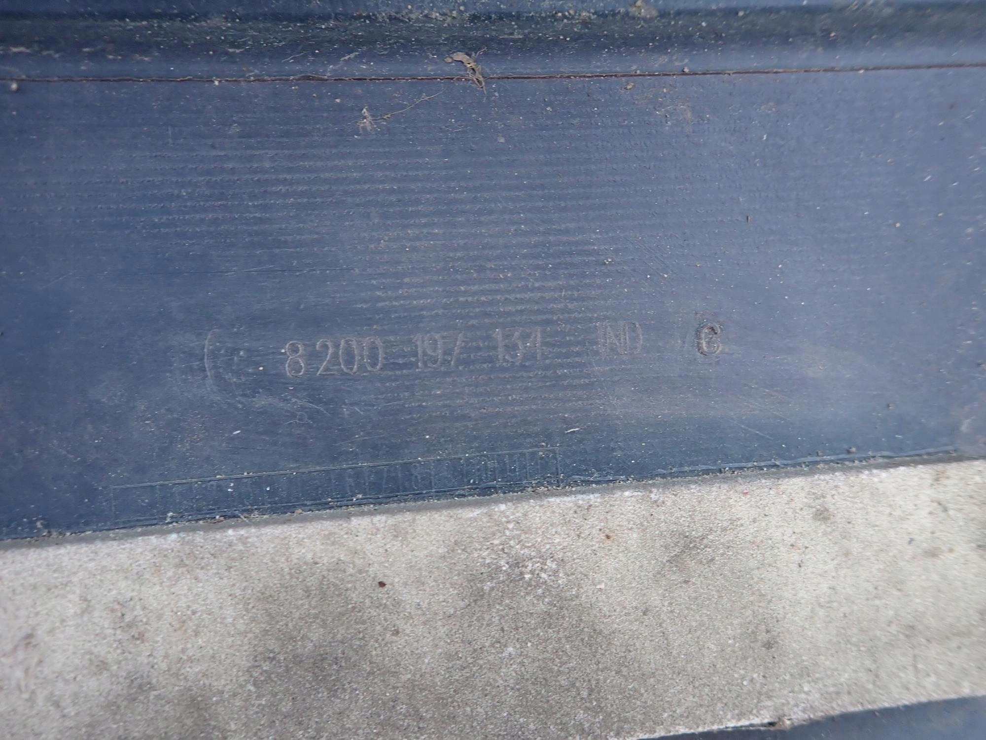 RENAULT MASTER II LIFT 03-07 bumper front front