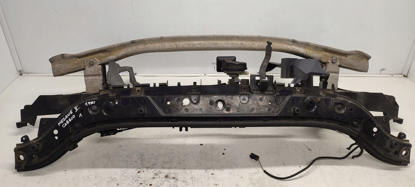 support panel for radiators pillar iron Renault Megane II 1,9 DCI