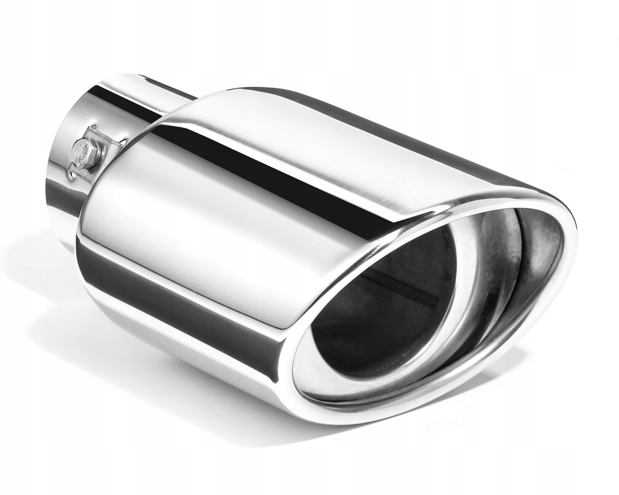 KOŃCÓWKA TŁUMIKA WYDECHU NIERDZEWKA OWAL BM SPORT Producent części BM Sport