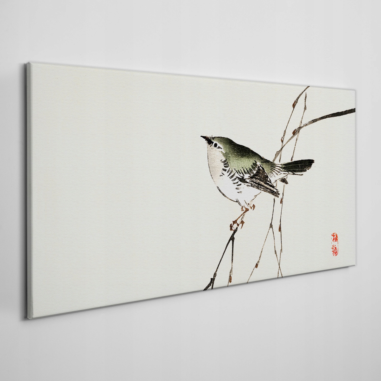 

Obraz na płótnie Oddziały zwierzę ptak 100x50 cm