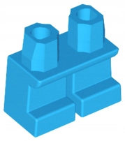 

Lego 41879 Nogi małe lazurowe ciemne Nowe (1g)