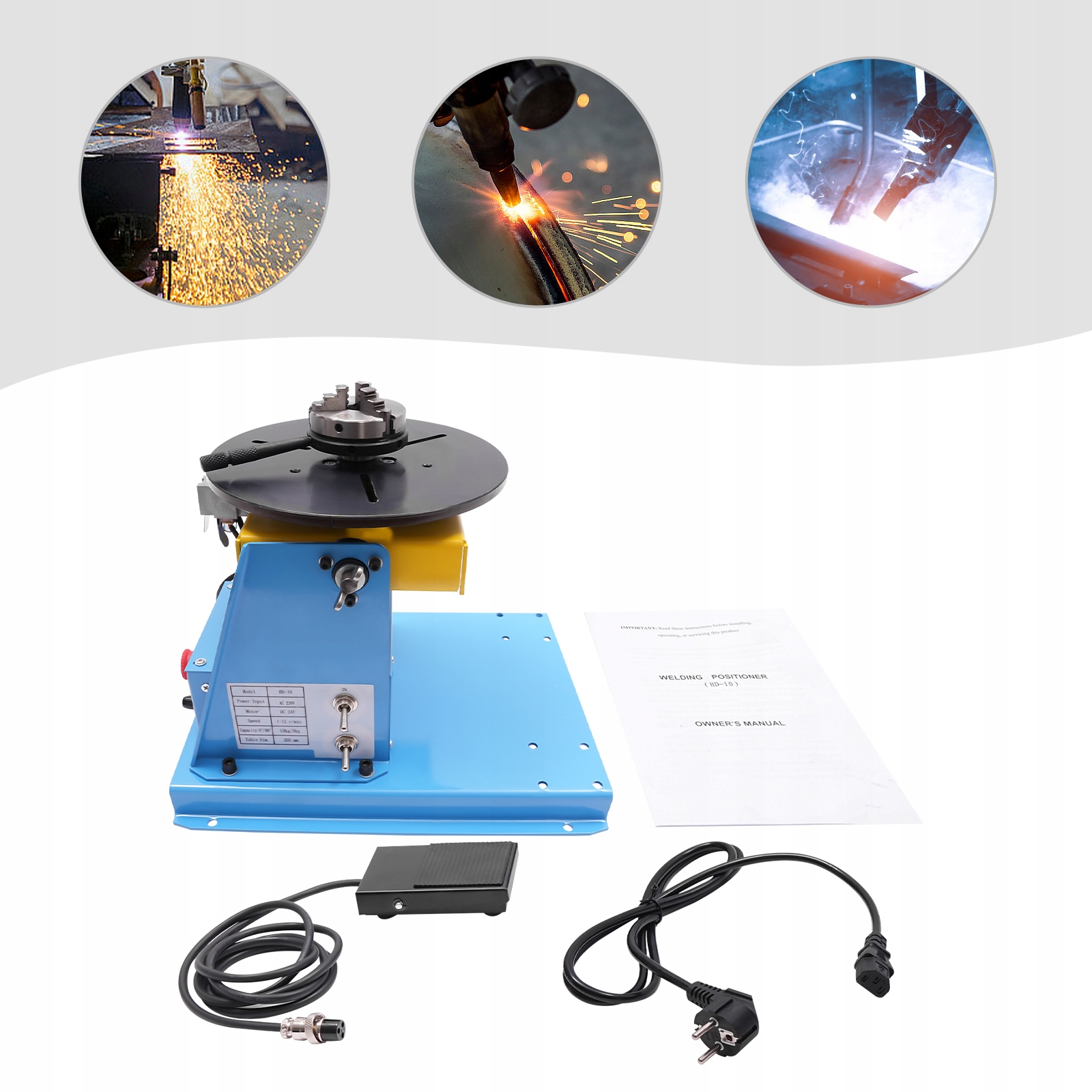 Mała spawarka wyporowa Marka bez marki