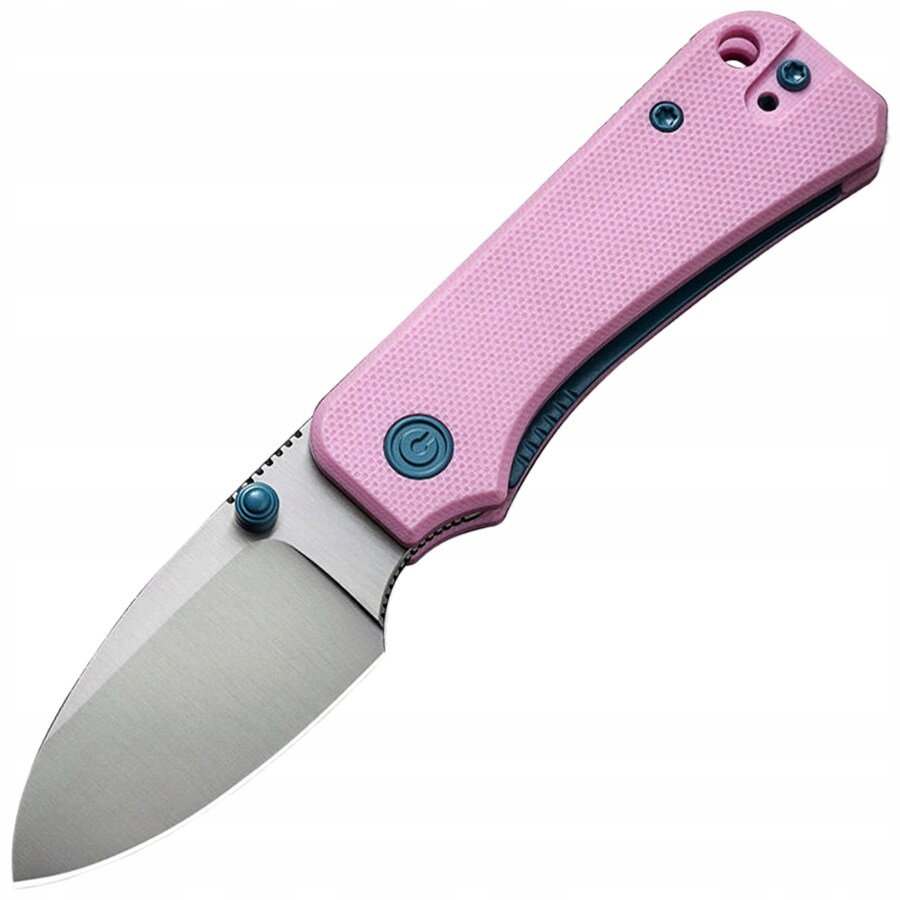 Nůž s klipem Edc Civivi Baby Banter G10 Pink