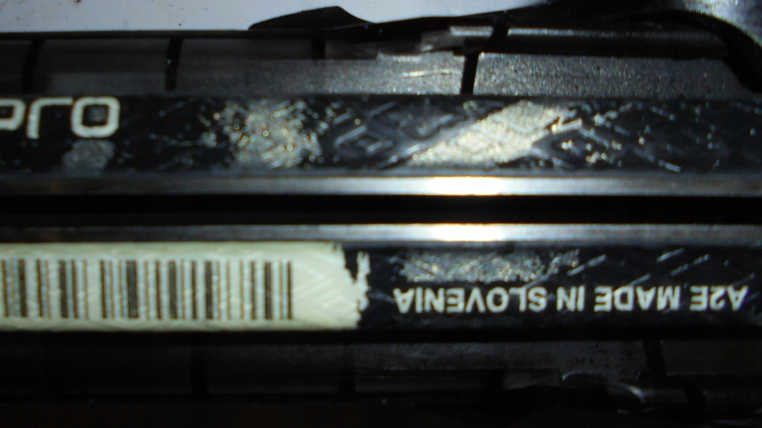 Narty TECNO PRO XT TEAM dł. 110 cm Rdzeń kompozytowy