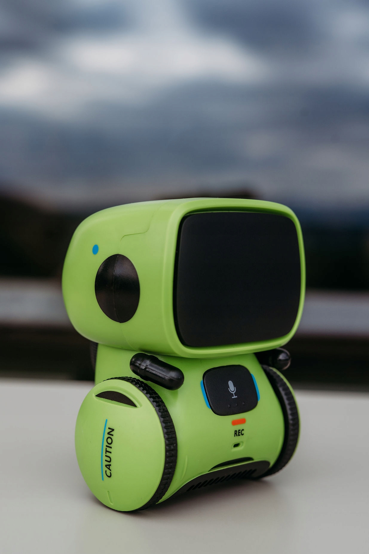 Robot ZABAWKA Interaktywny, Uczący, Sterowany Głosem i Dotykiem, Dla DZIECI Kod producenta Robot Zabawka dla Dzieci, edukacyjny, tańczy