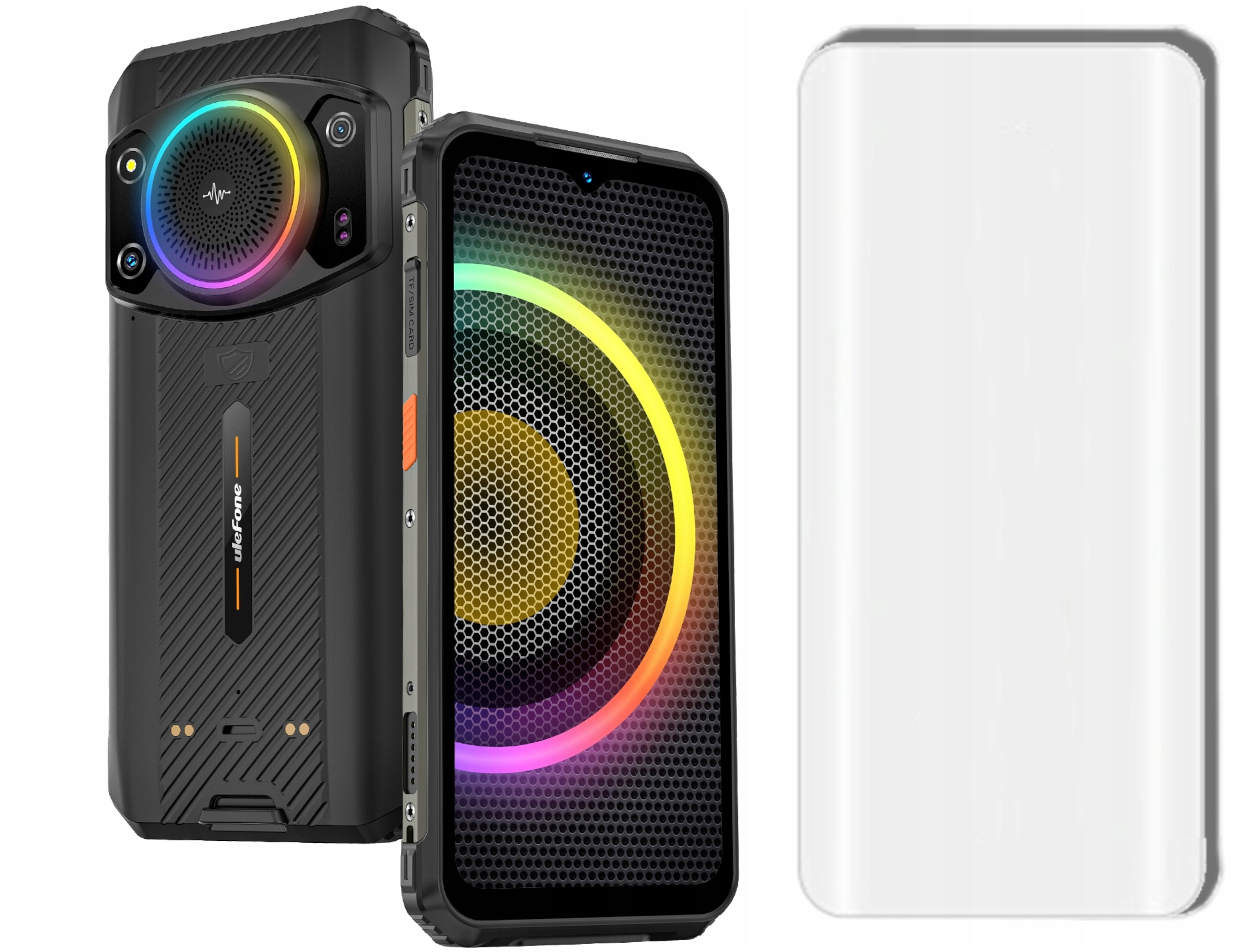 Ulefone Armor 21 Pancerny Smartfon 8/256GB 4G 9600mAh 64M Szkło